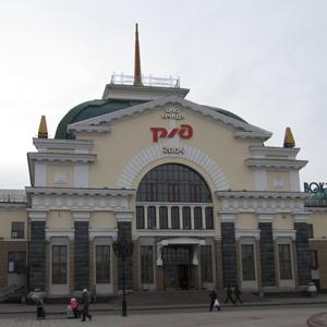 Железнодорожные вокзалы Новоалександровска